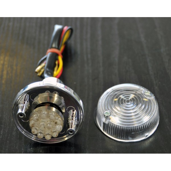 Puerta bombilla mini indicadores óvalo / triang Ermax 9105AMB013