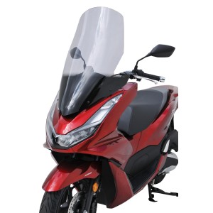 Parabrisas scooter sobre elevada HP 76 cm 0101t18-xx Ermax 0101T1854