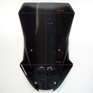 Cúpula sobre elevada HP +10 cm 0101t22-xx Ermax 0101T2256