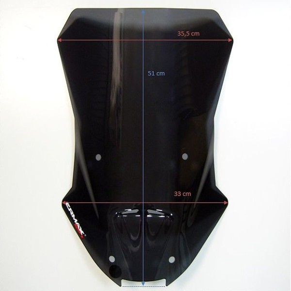 Cúpula sobre elevada HP +10 cm 0101t22-xx Ermax 0101T2256