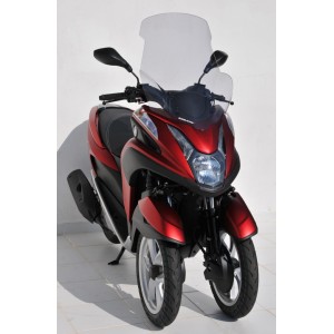 Parabrisas sobre elevado 66 cm con protectores de mano 0102xx069 Ermax 010254069