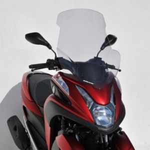 Parabrisas sobre elevado 66 cm con protectores de mano 0102xx069 Ermax 010254069