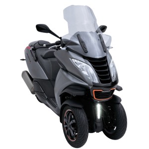 Parabrisas scooter sobre elevada HP +70 cm 0111xx008 Ermax 011154008