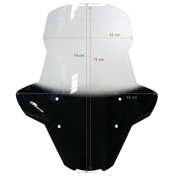 Cúpula sobre elevada HP 74 cm 0141017-xx Ermax 014101702