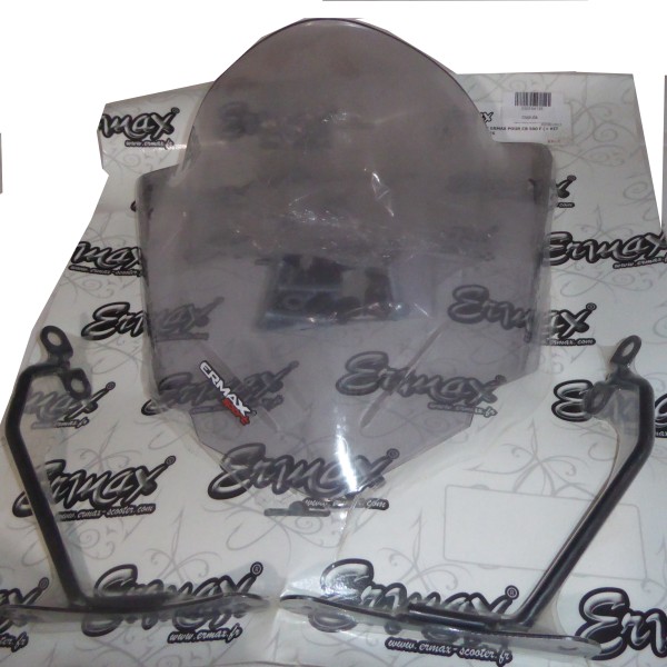 Cúpula tipo sport con fijaciones 0301xx135 Ermax 030154135