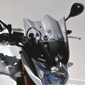 Cupolino Sport para modelos no carenados 0302xx108 Ermax 030254108