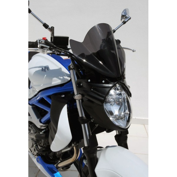 Cupolino sport con soporte look carbono 0304xx094 Ermax 030403094
