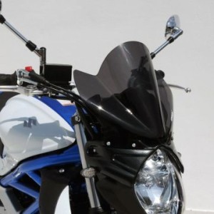 Cupolino sport con soporte look carbono 0304xx094 Ermax 030403094