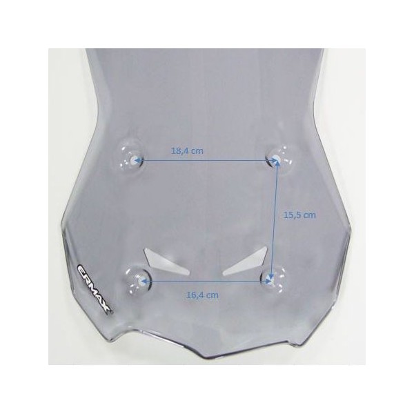 Cúpula sport touring 39 cm 0310045-xx Ermax 031004554