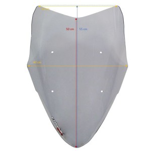 Cúpula sport 55cm 0388018-xx Ermax 038801854