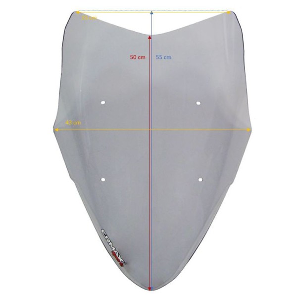 Cúpula sport 55cm 0388018-xx Ermax 038801854
