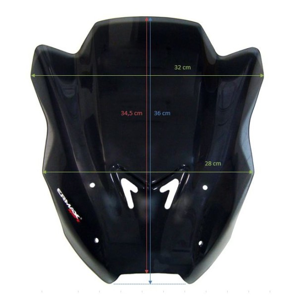 Parabrisas sport 0604y88-xx Ermax 0604Y8856