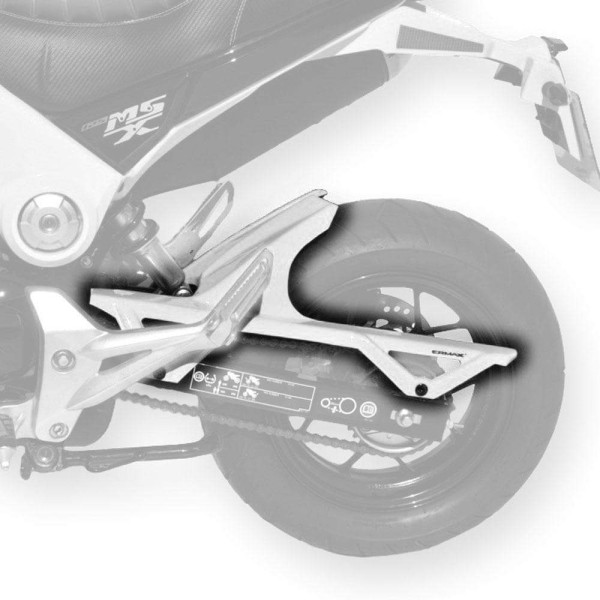 Guardabarros trasero 7301xx138 Ermax 730112138