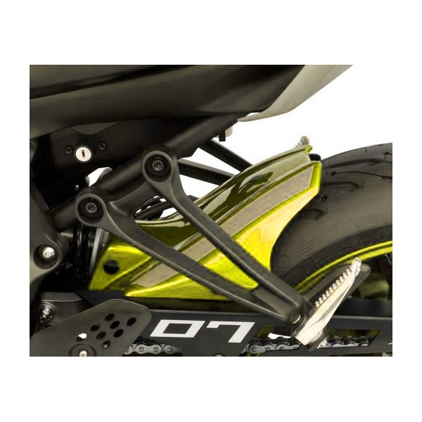 Guardabarros trasero 7302t21-xx Ermax 7302T21Y1