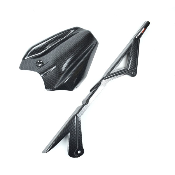 Guardabarros trasero 7302y22-xx Ermax 7302Y2282