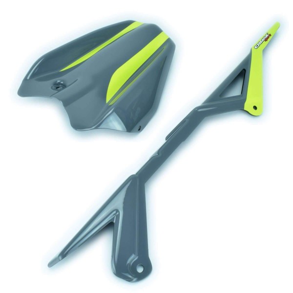 Guardabarros trasero 7302y22-xx Ermax 7302Y22Y2