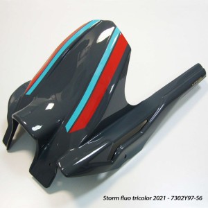 Guardabarros trasero 7302y97-xx Ermax 7302Y97S6