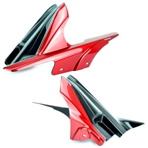 Guardabarros trasero 7303xx079 Ermax 730301079