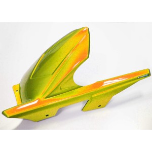 Guardabarros trasero 7304s89-xx Ermax 7304S89JA