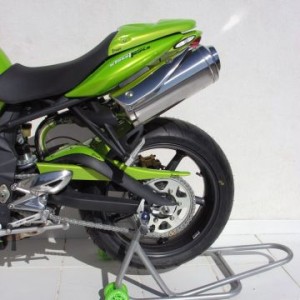 Guardabarros trasero 7321xx023 Ermax 732124023