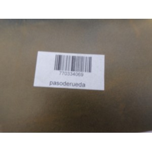 Paso de rueda 7703xx069 Ermax 770334069