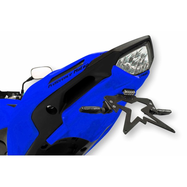 Kit de soporte de matrícula con luz de matrícula y catadióptrico 7901xx098 Ermax 790159098