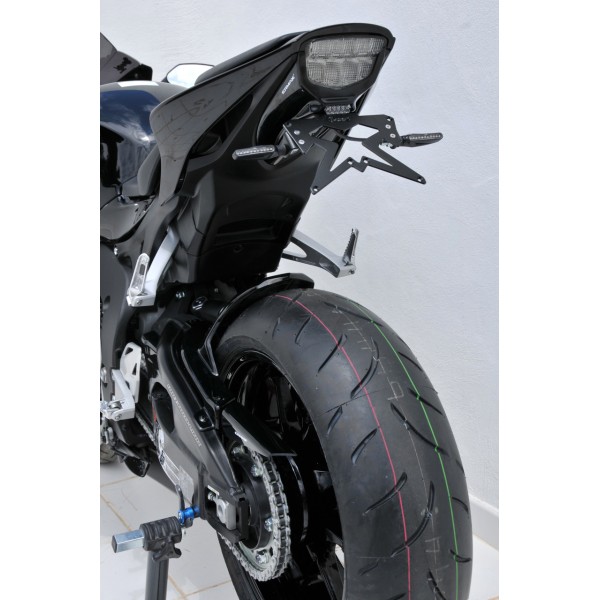 Kit de soporte de matrícula con luz de matrícula y catadióptrico 7901xx126 Ermax 790165126