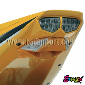 Soporte de matrícula 7902xx070 Ermax 790200070