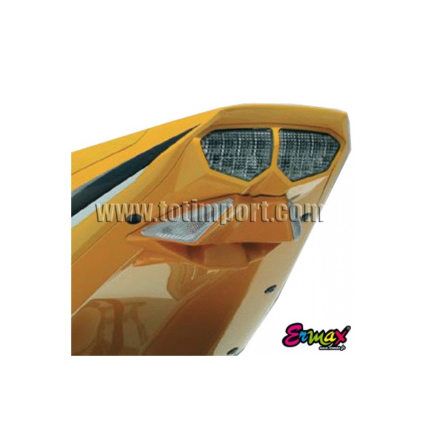 Soporte de matrícula 7902xx070 Ermax 790214070