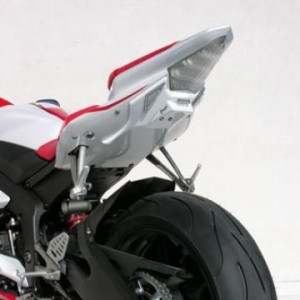 Kit de soporte de matrícula con luz de matrícula 7902xx081 Ermax 790212081