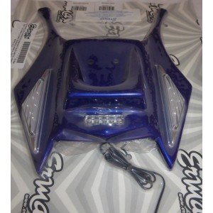 Kit de soporte de matrícula con luz de matrícula 7902xx081 Ermax 790214081