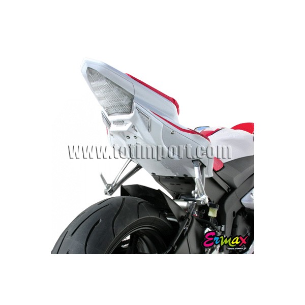 Kit de soporte de matrícula con luz de matrícula 7902xx081 Ermax 790218081