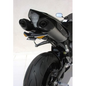 Kit de soporte de matrícula con luz de matrícula y catadióptrico 7902xx089 Ermax 790218089