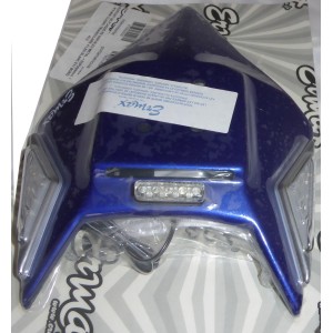 Kit de soporte de matrícula con luz de matrícula y catadióptrico 7902xx091 Ermax 790214091