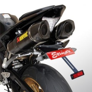 Kit de soporte de matrícula con luz de matrícula y catadióptrico 7902xx094 Ermax 790200094