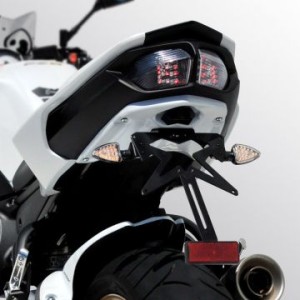 Kit de soporte de matrícula con luz de matrícula y catadióptrico 7902xx108 Ermax 790212108