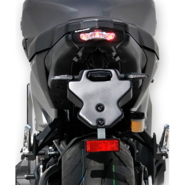 Kit de soporte de matrícula con luz de matrícula y catadióptrico 7902xx117 Ermax 7902BL117