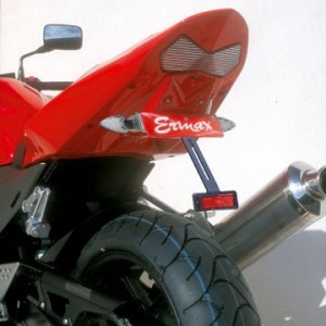 Kit de soporte de matrícula con luz de matrícula y catadióptrico 7903xx055 Ermax 790319055