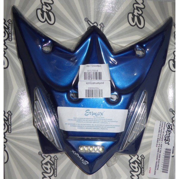 Kit de soporte de matrícula con luz de matrícula y catadióptrico 7903xx060 Ermax 790359060