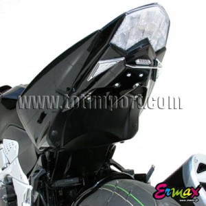 Kit de soporte de matrícula con luz de matrícula y catadióptrico 7903xx060 Ermax 790365060