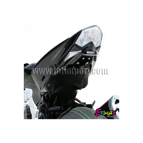 Kit de soporte de matrícula con luz de matrícula y catadióptrico 7903xx060 Ermax 790367060