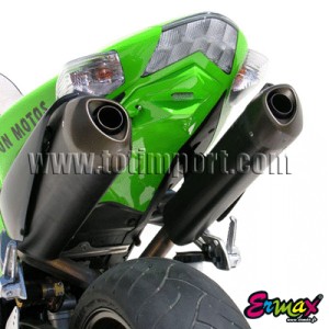 Kit de soporte de matrícula con luz de matrícula 7903xx063 Ermax 790300063