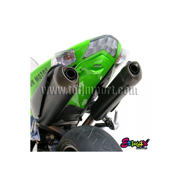 Kit de soporte de matrícula con luz de matrícula 7903xx063 Ermax 790300063