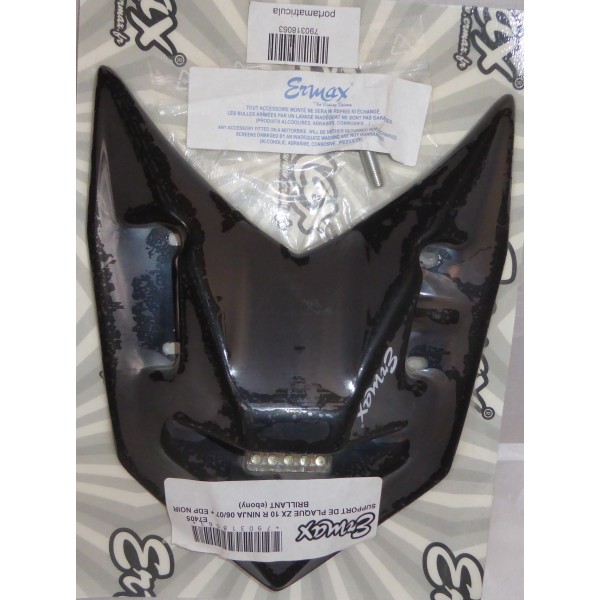 Kit de soporte de matrícula con luz de matrícula 7903xx063 Ermax 790318063