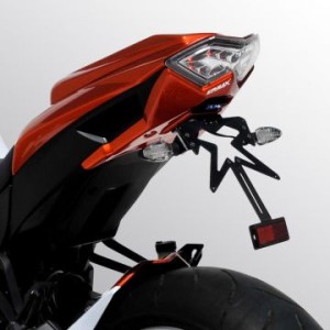 Kit de soporte de matrícula con luz de matrícula y catadióptrico 7903xx077 Ermax 790380077