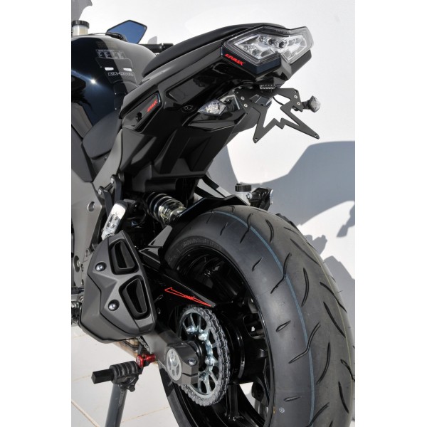 Kit de soporte de matrícula con luz de matrícula y catadióptrico 7903xx079 Ermax 790318079