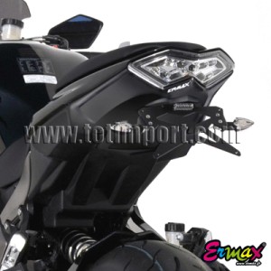 Kit de soporte de matrícula con luz de matrícula y catadióptrico 7903xx079 Ermax 790367079