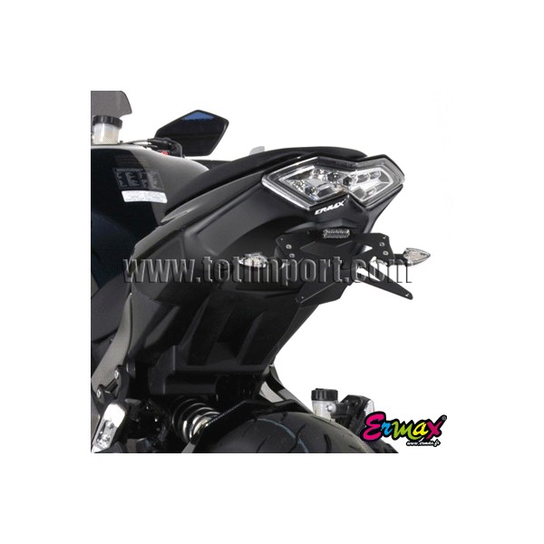 Kit de soporte de matrícula con luz de matrícula y catadióptrico 7903xx079 Ermax 790367079