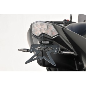 Kit de soporte de matrícula con luz de matrícula y catadióptrico 7903xx080 Ermax 790373080