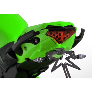 Kit de soporte de matrícula con luz de matrícula y catadióptrico 7903xx082 Ermax 790322082